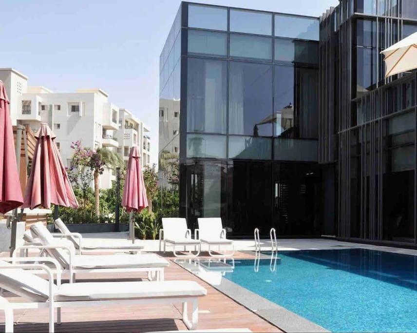 Cairo Festival Living Apartment Eksteriør billede